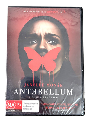Antebellum (DVD, 2020) Thriller Horror - [Brand New Sealed] Region 4