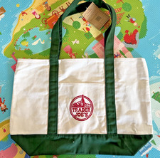New Trader Joe  s Large Tote Bag Green 