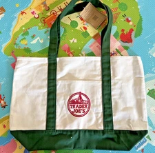 New Trader Joe’s Large Tote Bag (Green)