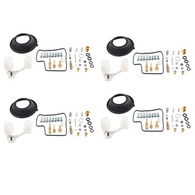 Vergaser-Reparatursatz Membranschwimmer Für Honda V45 Magna 700 VF750S VF750F