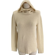 Valentino VALENTINO Cashmere Knit Parka JB3KC04J24S Cream Cashmere Parka Women s