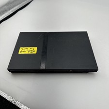 Playstation 2 slim SCPH-75001 PS2 TURNS ON DOES NOT READ DISC PARTS/REPAIR