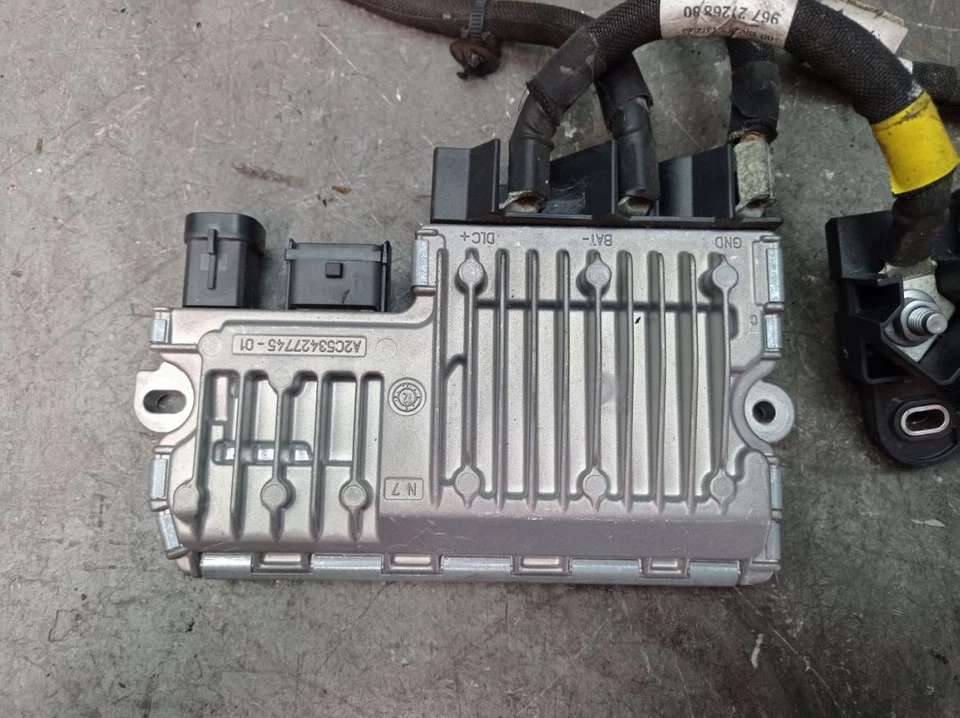 Centralina Start/Stop per PEUGEOT 308 SW I (4E, 4H) 1.6 HDI 9678342280 - Immagine 4 di 4