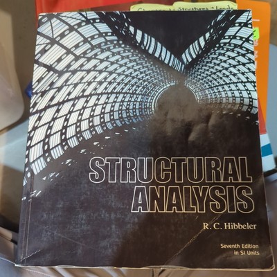 Structural Analysis SI (7th Edition) 7th edition by Hibbeler, Ru