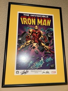 Stan Lee Signed Iron Man | eBay