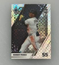 2022 PANINI CHRONICLES PHOENIX #1 WANDER FRANCO RC BUILDING BLOCKS PRIZM NM-MT
