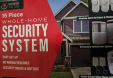 15 Piece Whole Home Security System No Wiring Required- EASY SET UP & DAILY SHIP