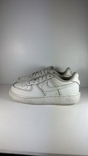 Nike Air Force 1 Low Kids Size 11C Sneakers Youth Classic Shoes DH2925-111 White