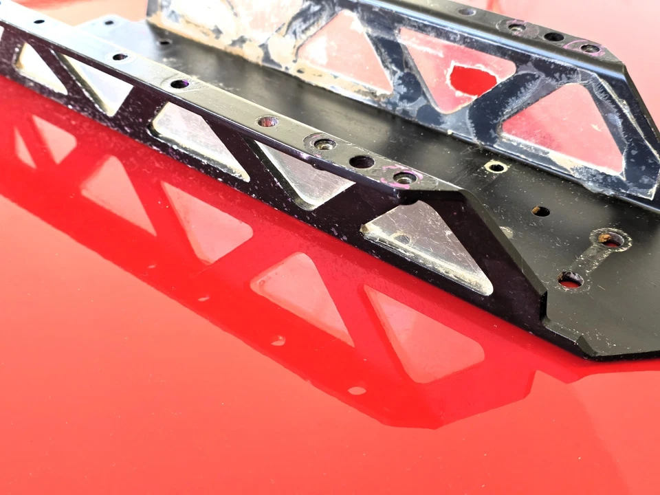 HPI BAJA 5B Chassis/Rahmen (auch für Rovan&Rofun 5B) RC 1:5 *Gas&Electric* - Bild 2 von 4