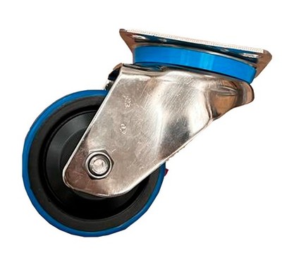 RUOTA per Lavasciuga NILFISK 100X30 NUCLEO NYLON