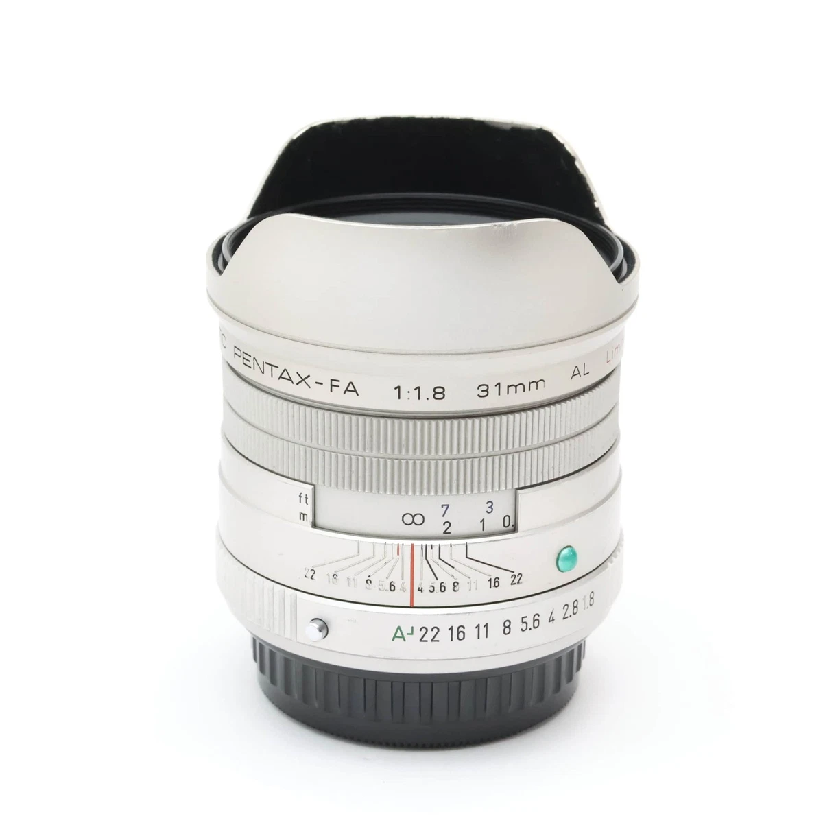 Pentax FA Limited f/1.8 Camera Lenses 31mm Focal for sale | eBay