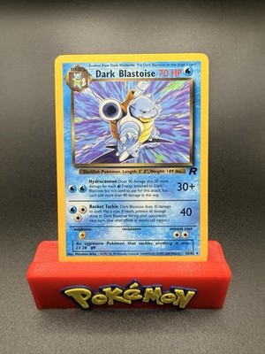 Pokemon TCG Team Rocket #20/82 Dark Blastoise LP+ | eBay