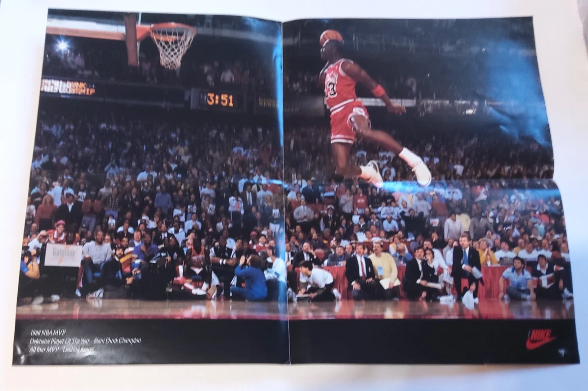 Preços baixos em Michael Jordan Basquete 1988 Pôsteres esportivos