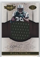 2011 Panini Plates & Patches RPS Rookie Jumbo Materials 4/50 Bilal Powell #5 0m0