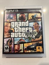 Grand Theft Auto 5 PS3 Complete with Manual, Map