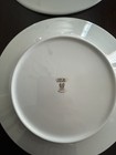 Oxford Vintage Bone China Special White 8.25” Salad/Dessert Dish - Lot of 4 — photo 5