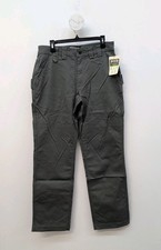 Duluth Trading DuluthFlex Fire Hose Relaxed Fit Men's Work Pants 34 34 Gunmetal