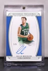 2020-21 National Treasures Signatures LUKA DONCIC Green Auto #1/5 LOOK!!