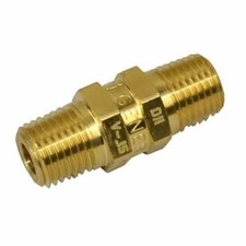 1 PC Generant ICV250BV.15SSCR Inline Brass Male Check Valve With Stainless