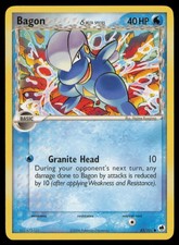 Bagon 43/101 Common Dragon Frontiers Pokemon Near Mint