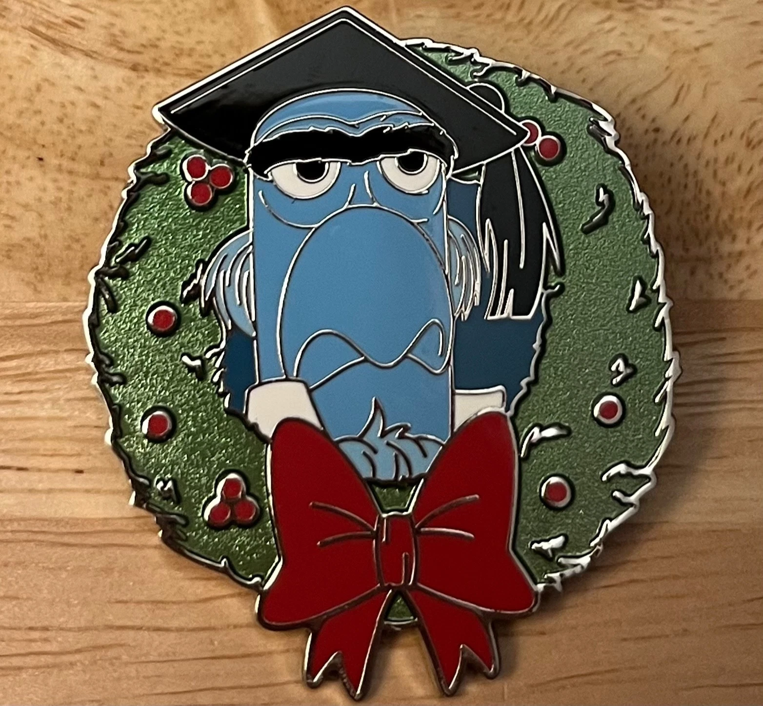Disney Mystery Pin Muppets Christmas Carol Advent Calendar - Sam Eagle