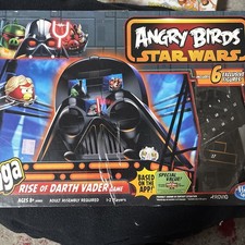 Angry Birds Star Wars Jenga Rise of Darth Vader Game  Exclusive Figures - As is