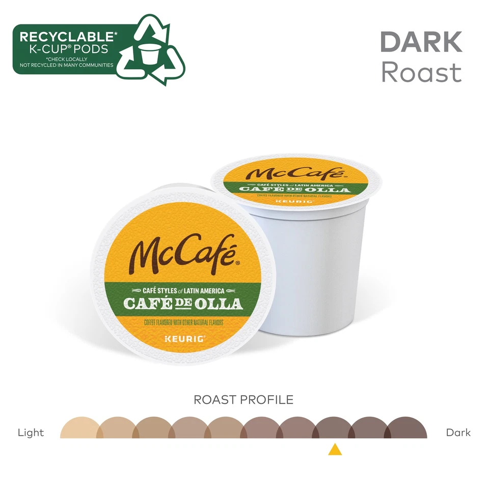 McCafé Café Styles of Latin America Café de Olla, Coffee K-Cups, 60 Count - Image 3 of 4