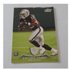 Topps 2010 Prime Jacoby Ford Rookie #16 Oakland Raiders NFL Football Card. rookie card picture