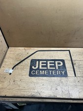 84-01 Jeep Cherokee XJ MJ Exterior Window Bor...