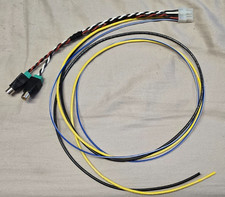 Cablaggio alimentazione 8 pin RCA BASSO ingresso cavo spina per ALPINE SWE-815 1200 MXE-M150CKD