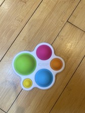 Fat Brain Toys Original Dimpl Sensory Fidget Pop Toy