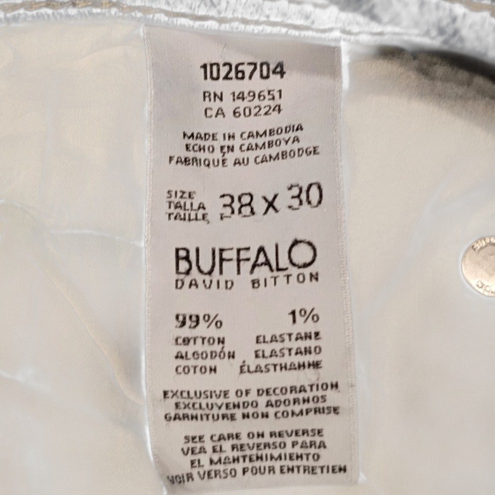 Buffalo David Bitton Driven X Basic Straight Stre… - image 9