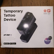 Prinker Temporary Tattoo Machine band new