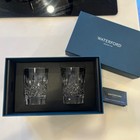 SET OF 2 WATERFORD LISMORE DOUBLE OLD FASHIONED GLASSES/TUMBLERS – NIB — photo 2