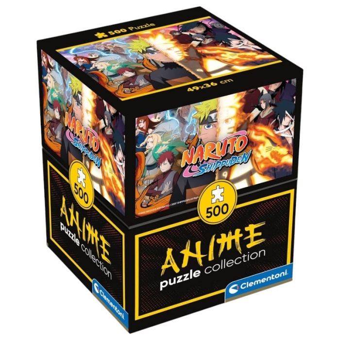 Puzzle  Naruto Shippuden - 500 Pezzi - Cube Anime Collection (35516)