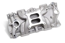 8120wnd Weiand Street Warrior Intake - Chevy Small Block V8