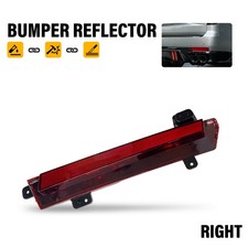 Rear Bumper Reflector Light Lamp Passenger For Cadillac Escalade 2015-2020 Red
