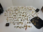 Large Vintage Avon Costume Jewelry Lot Of Ladies Earrings! MUST SEE!!