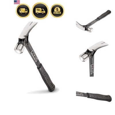Ultra Series Hammer - 19 oz  Made Rip Claw Framing Hammer with Smooth Face & ...