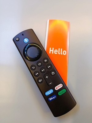 Sprachfernbedienung für Amazon Fire TV Stick Cube Smart TV L5B83G Bluetooth