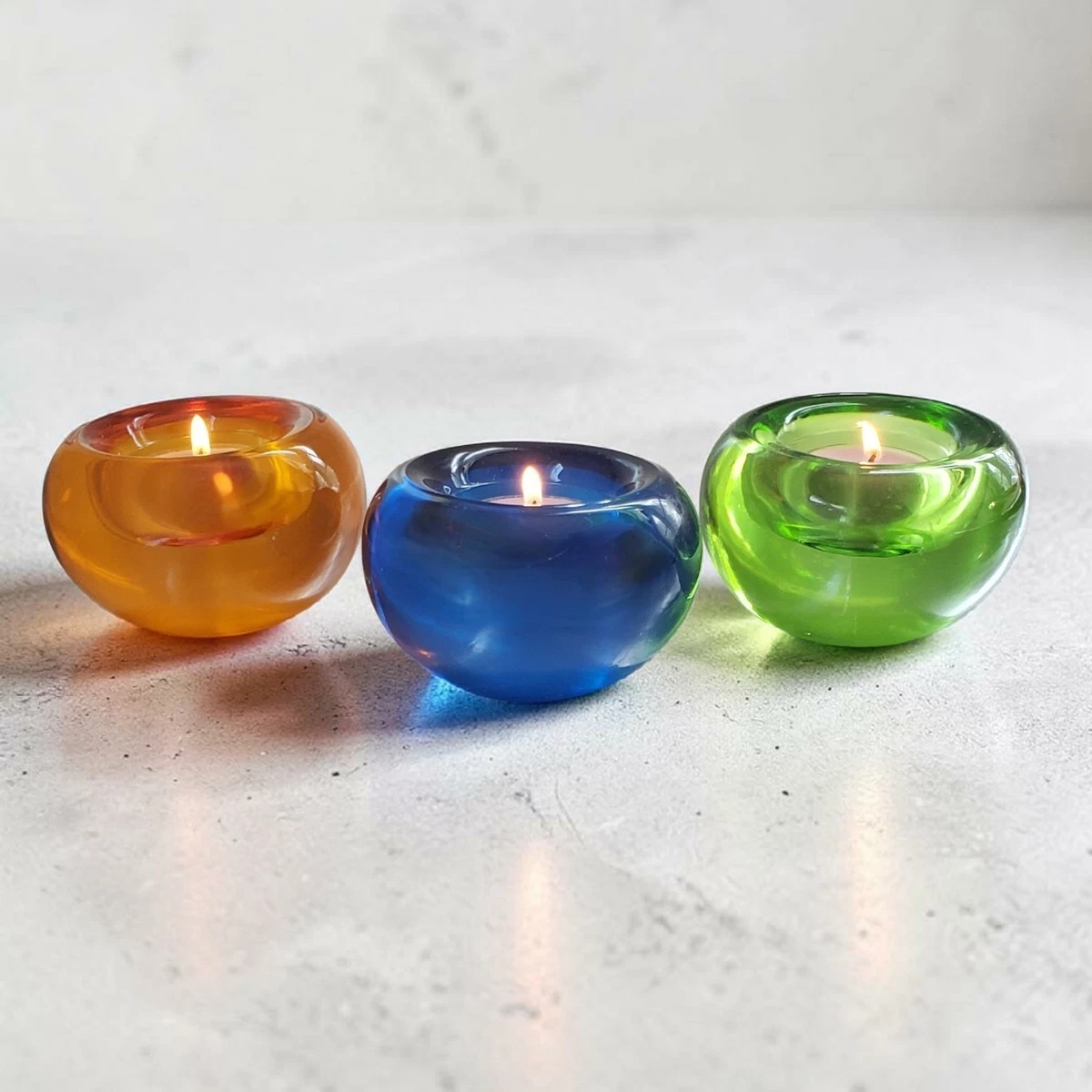 Crate and Barrel Glass Candle Holders & Accessories for sale  display picture 1