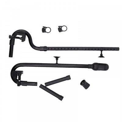 MiOYOOW Aquarium Water Inlet Outlet Tube Kit, Fish Tank Pipe Fittings... 