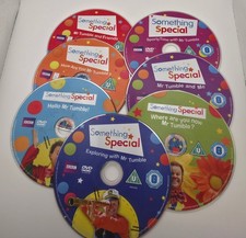 Something Special Mr Tumble 7 DVD Bundle BBC Kids CBeebies Justin Fletcher