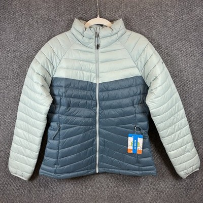NWT Columbia Powder Pass Jacket Women s S Omni-Heat Insulated Full Zip
