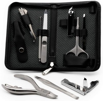 Seki Edge Craftsman 9-teiliges Pflegeset G-3109 Hergestellt in Japan NEU