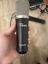 The t.bone Mikrofon SC450USB, Inkl. Zubehör ...