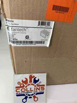 #ad Fantech BPM0814 99300 8quot; x 14quot; 3 Way Heat Recovery Ventilator By Pass Module 24V $314.69