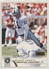 2002 Pacific Premiere Date 10/36 Sebastian Janikowski #315 fm0