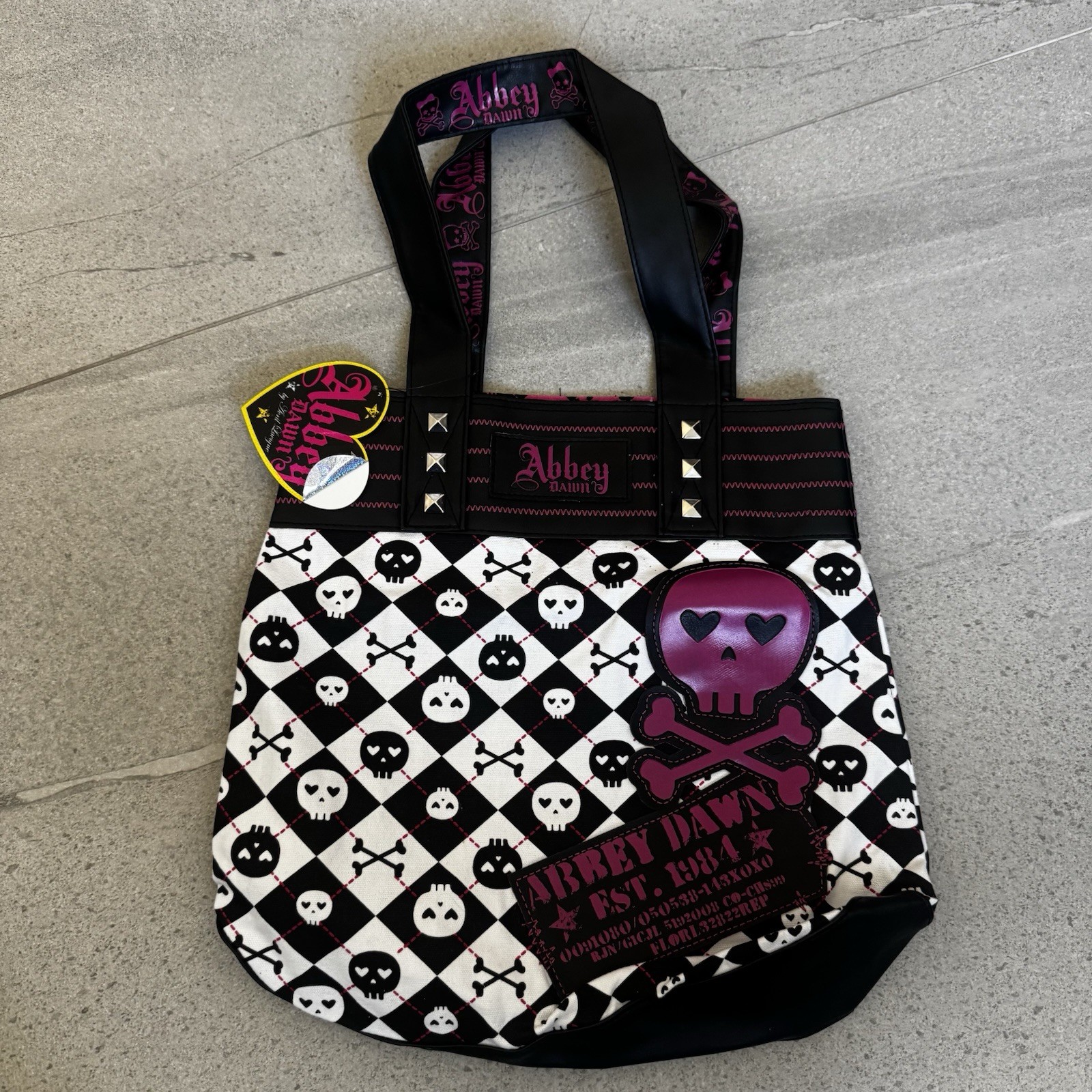 Abbey dawn Avril Lavigne Purse / Tote Bag NWT
