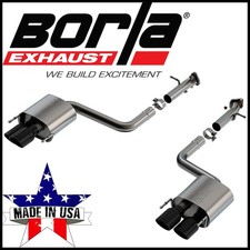 Borla 2.5 S-type Axle-back Exhaust System Fit 15-25 Lexus Rc F22-25 Is500 5.0l